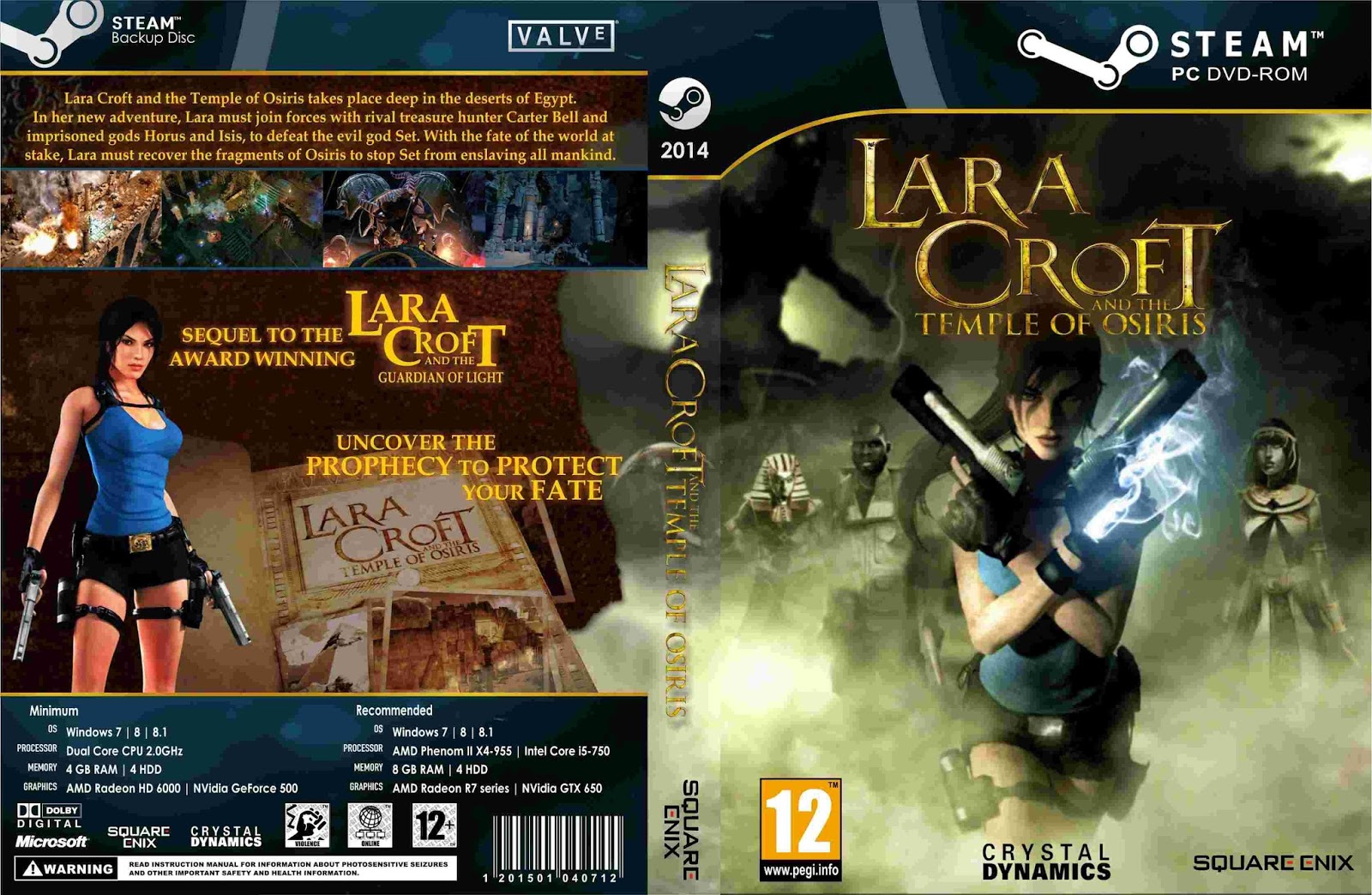 Lara Croft And The Temple Of Osiris Torrent